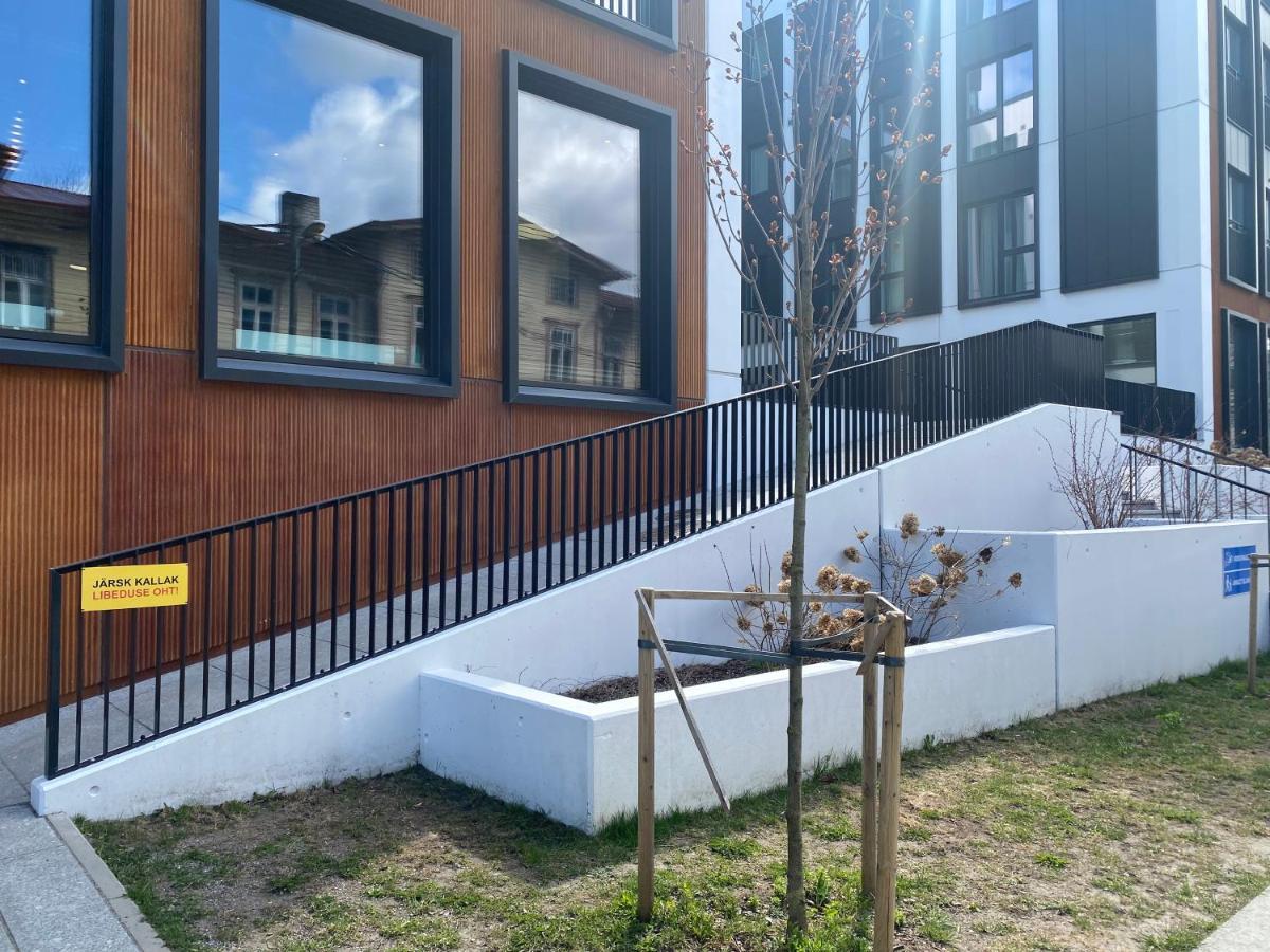 Modern Apartment With Great View Tallinn Luaran gambar