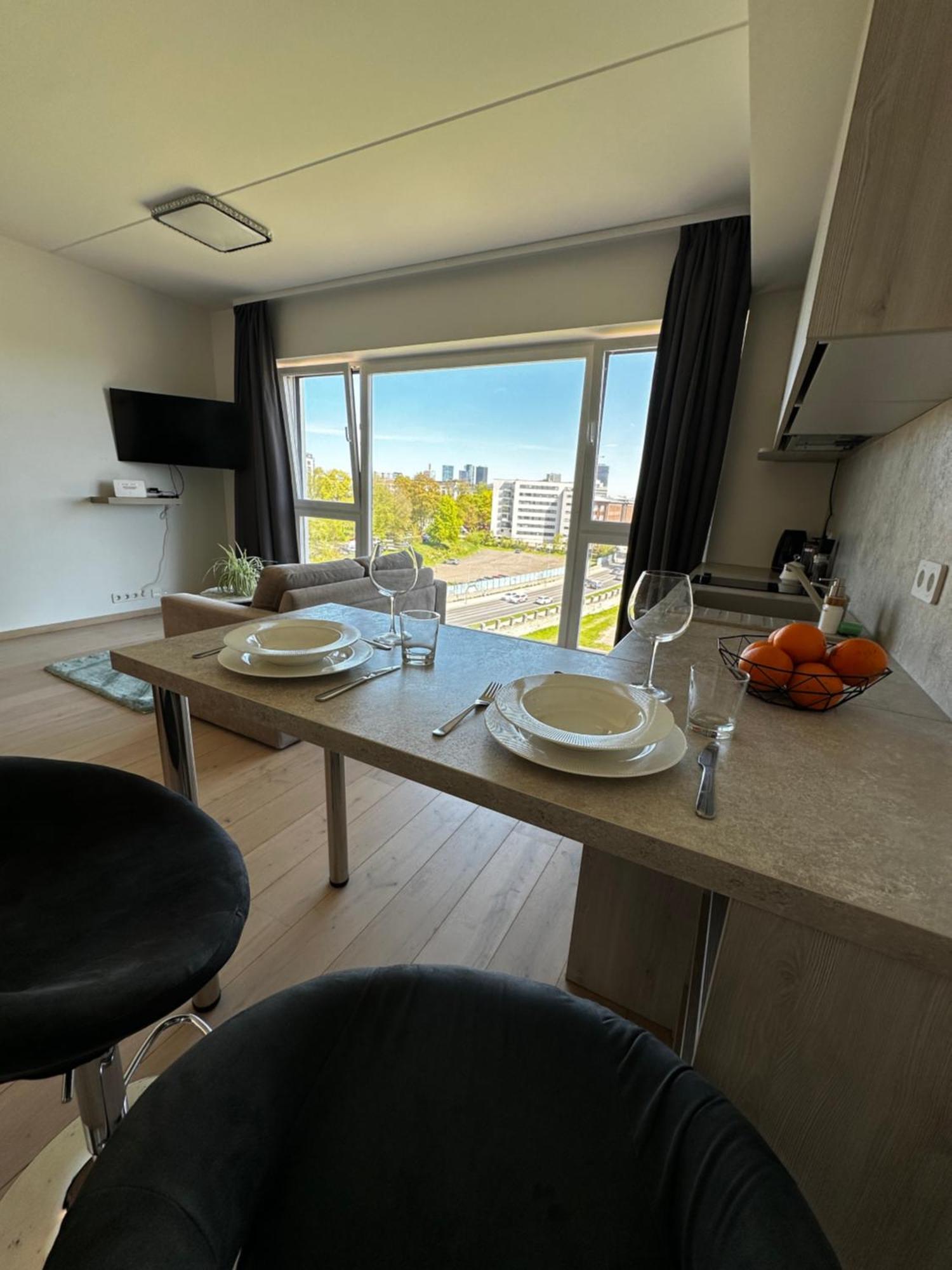 Modern Apartment With Great View Tallinn Luaran gambar
