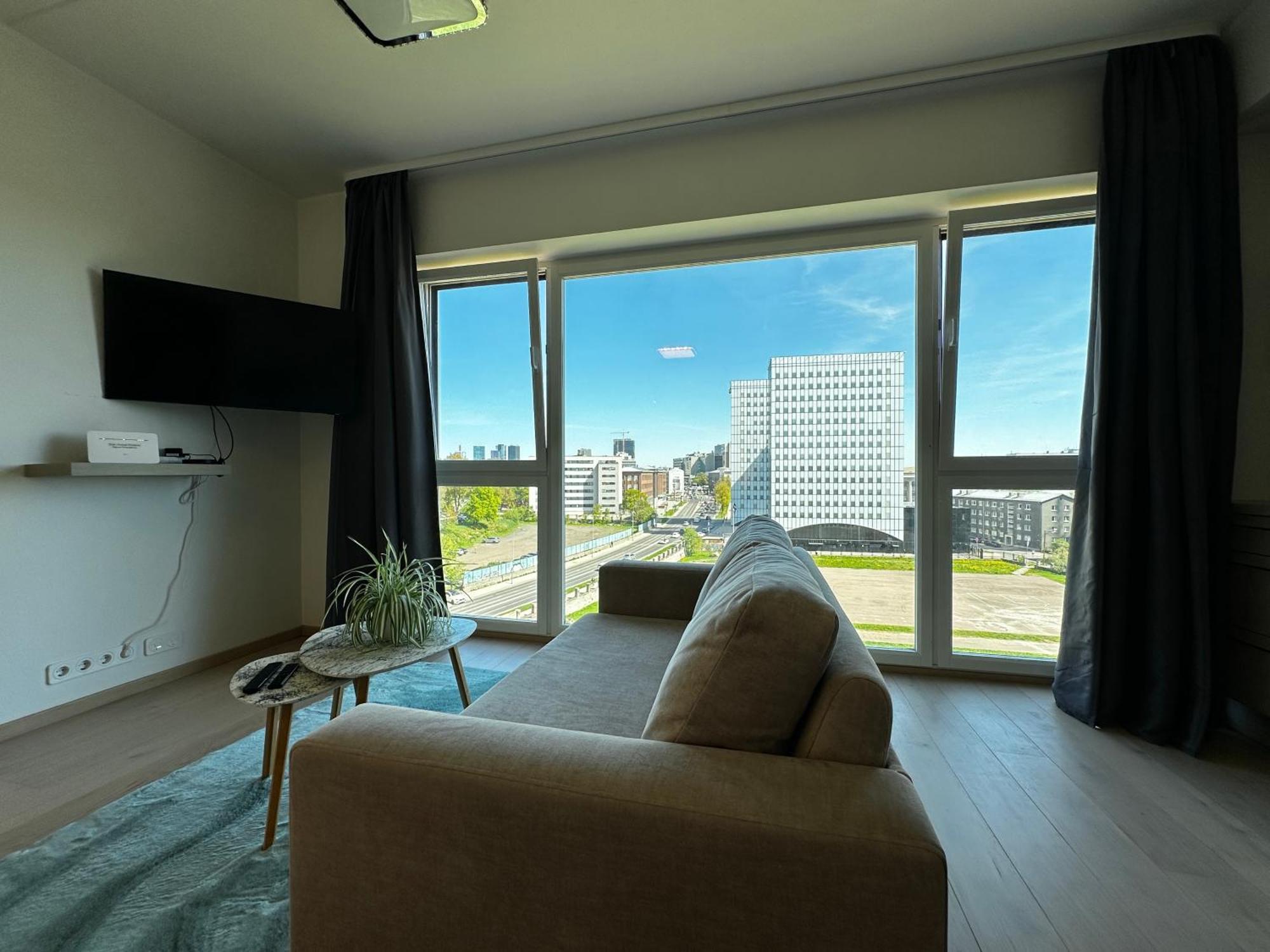 Modern Apartment With Great View Tallinn Luaran gambar