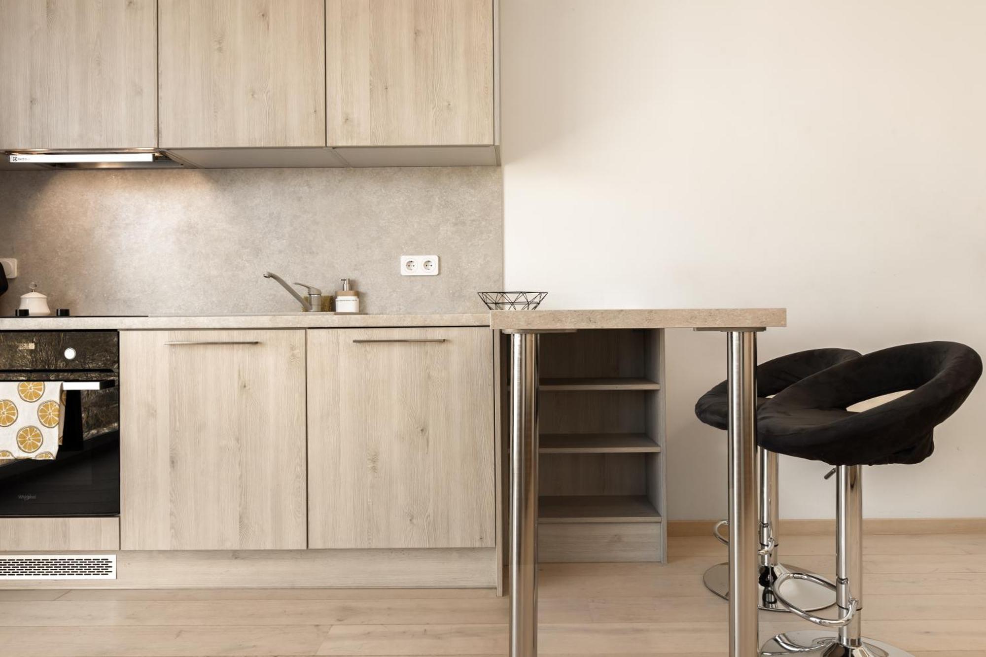 Modern Apartment With Great View Tallinn Luaran gambar