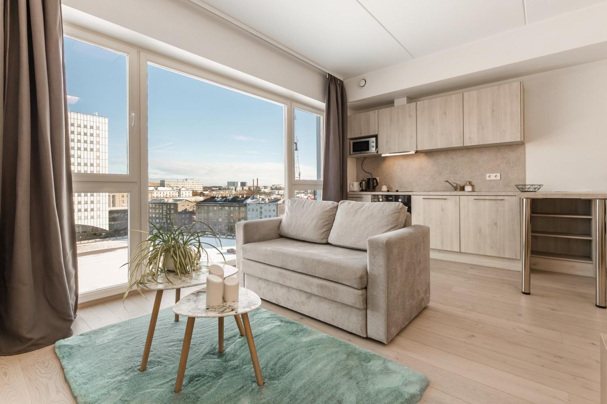 Modern Apartment With Great View Tallinn Luaran gambar