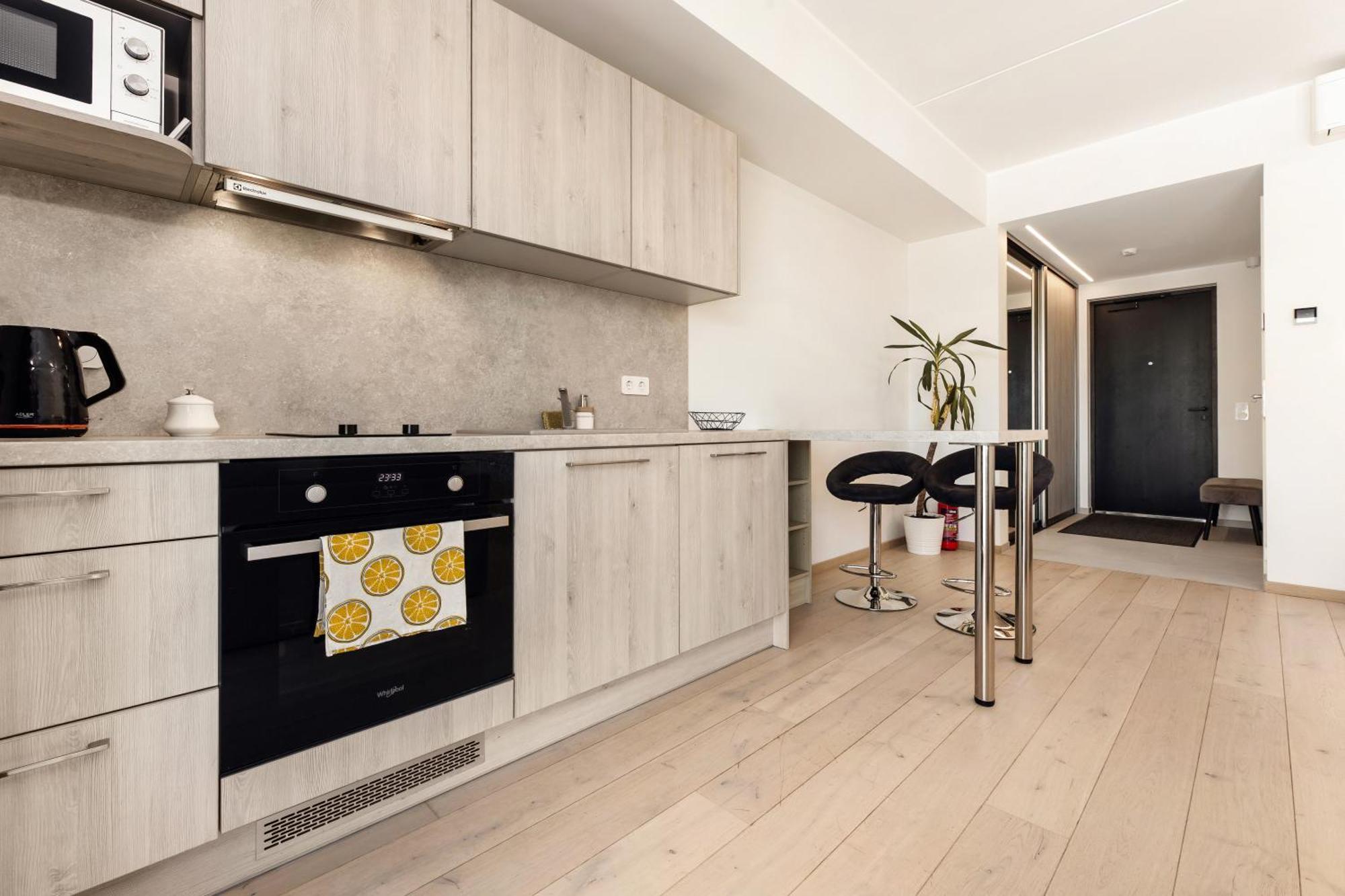 Modern Apartment With Great View Tallinn Luaran gambar