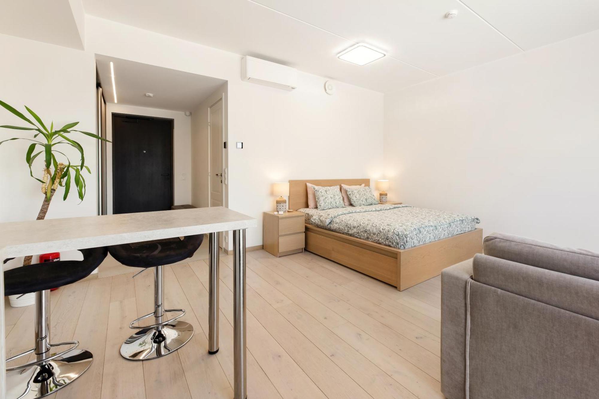 Modern Apartment With Great View Tallinn Luaran gambar