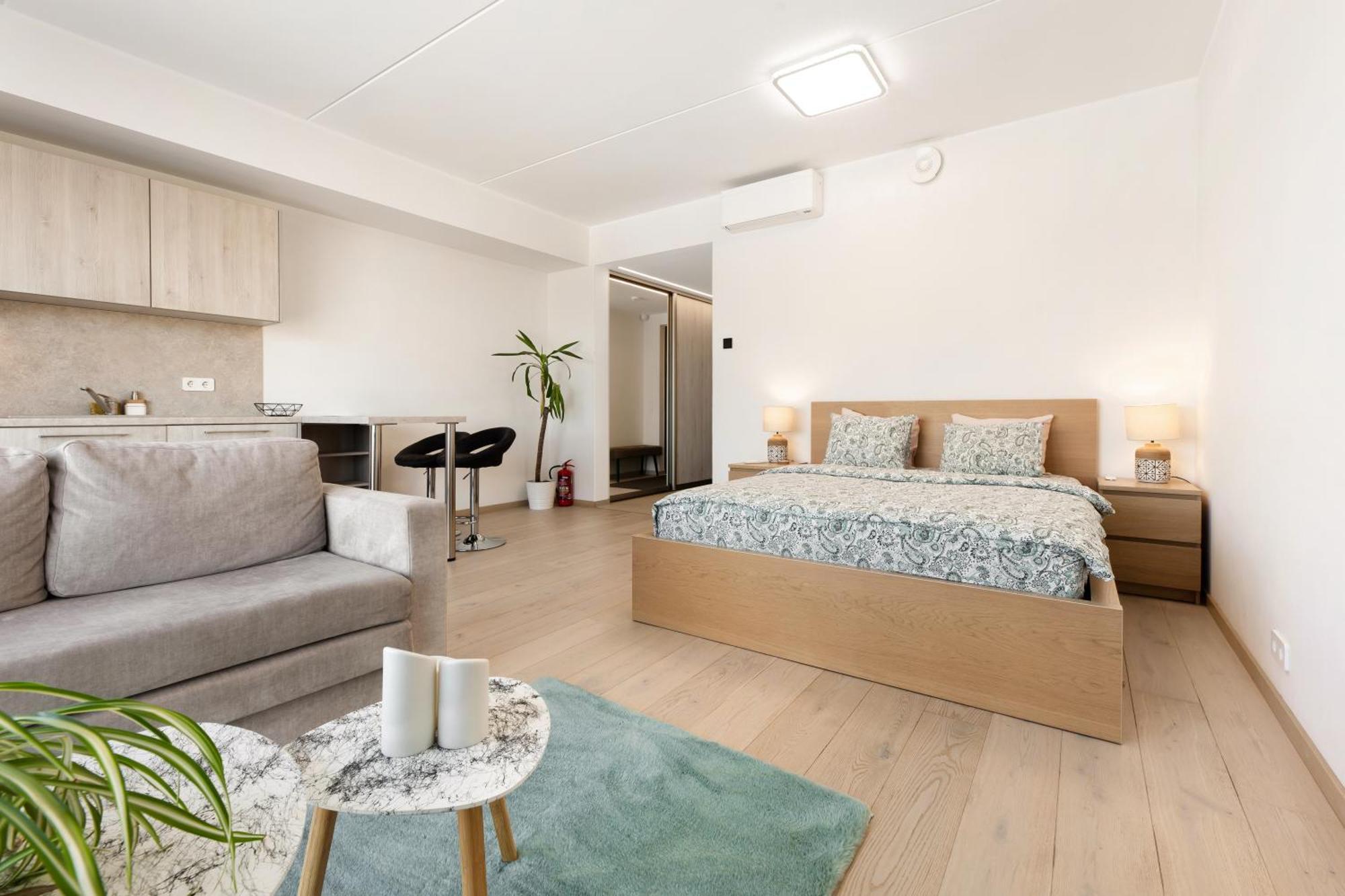 Modern Apartment With Great View Tallinn Luaran gambar